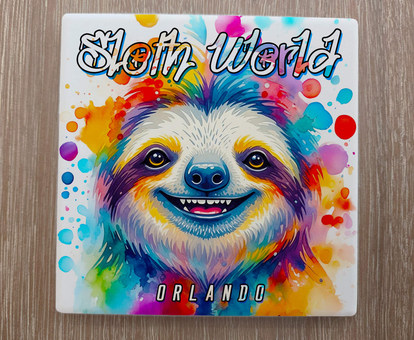 4"x4" Drinkware Coaster Collection