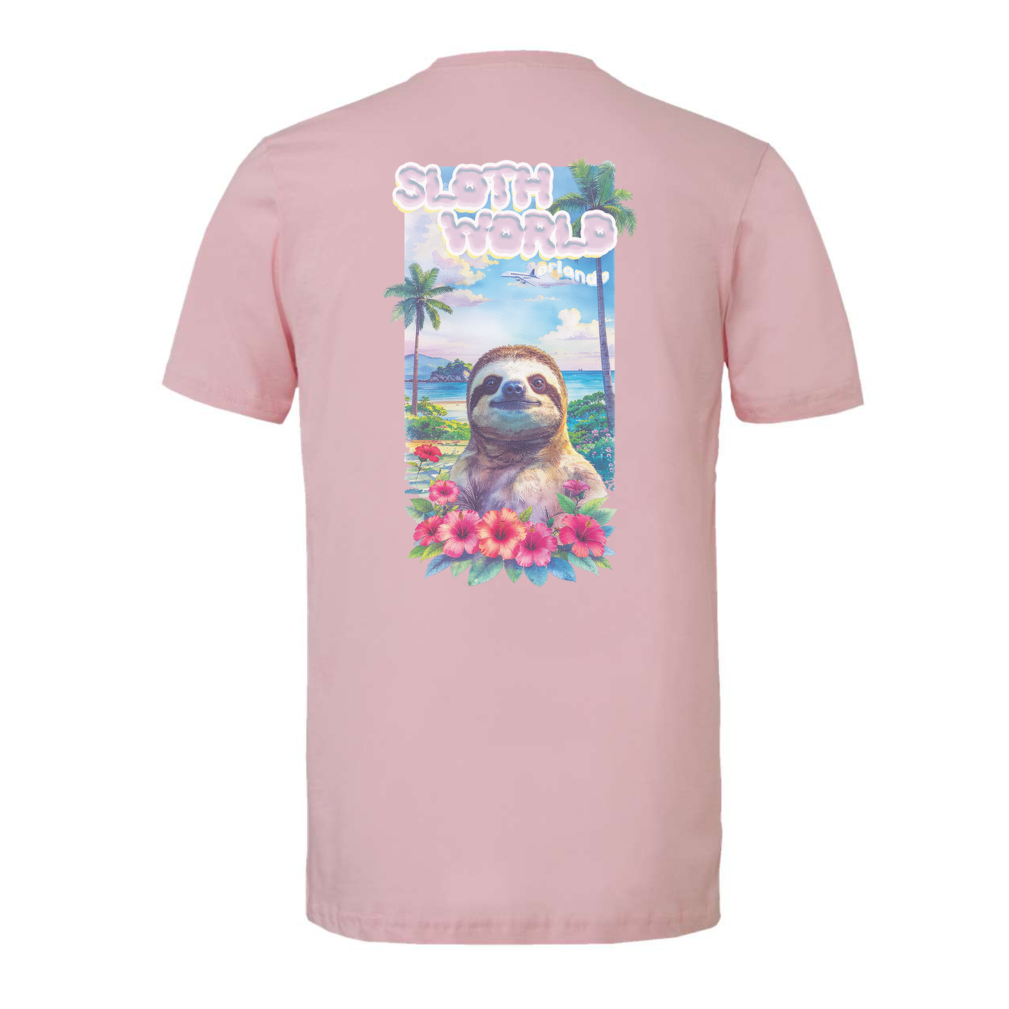 Hibiscus Hangout Tee