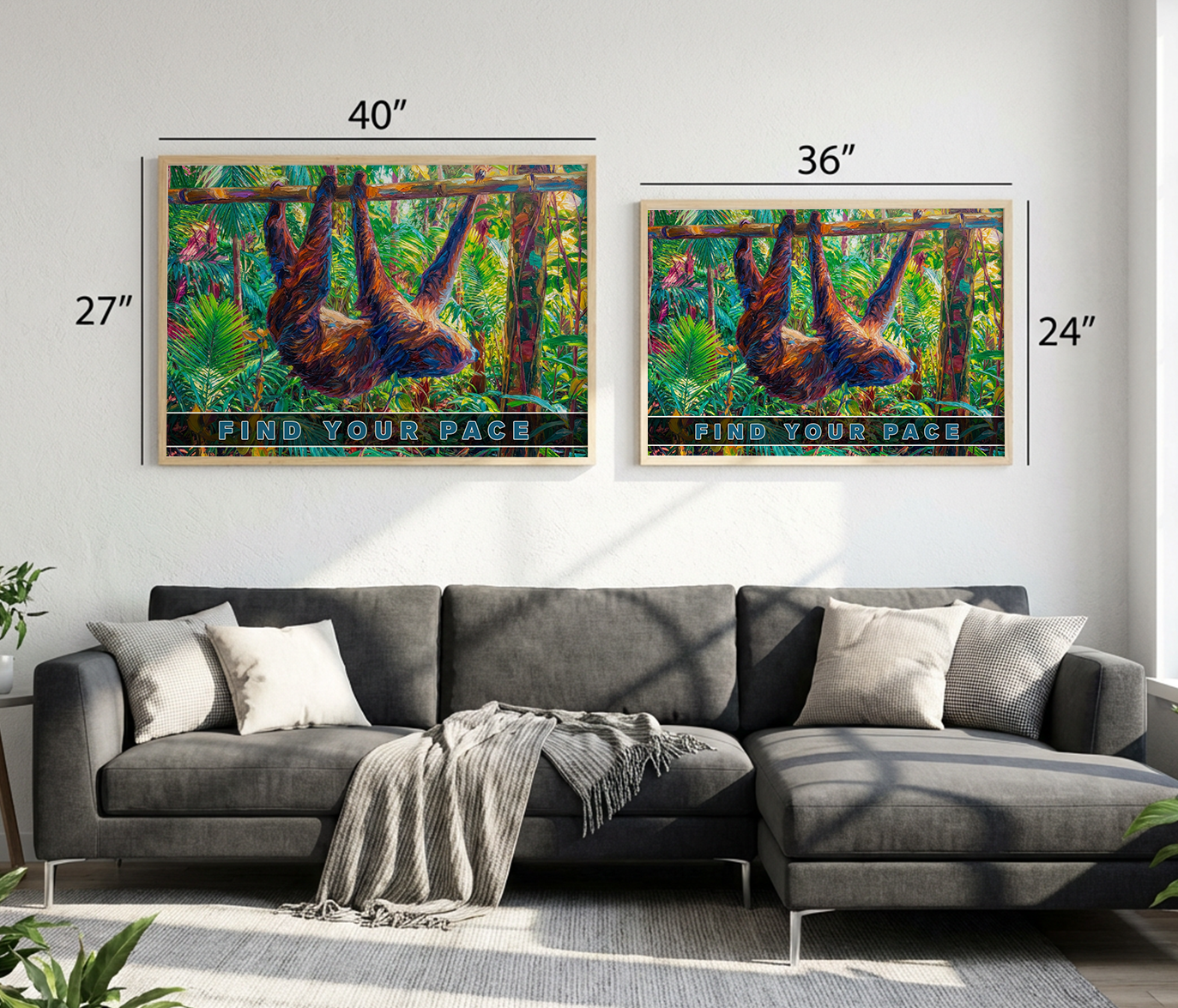 Find Your Pace Print