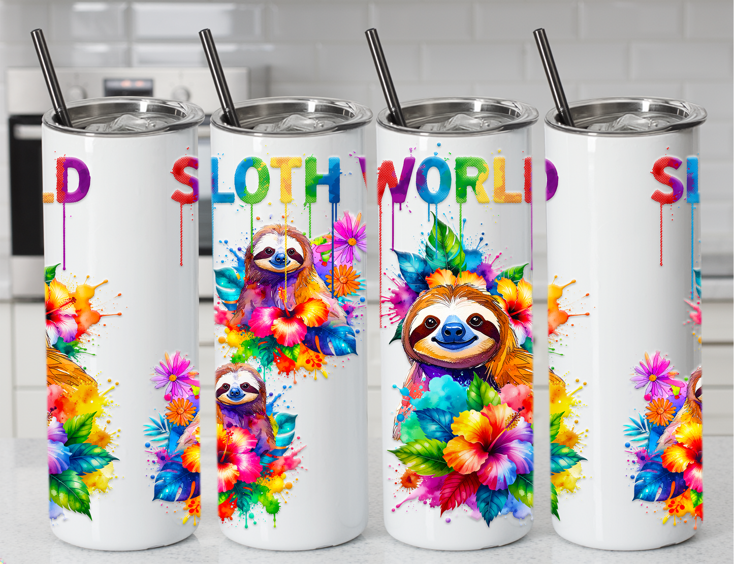 Happy Hues 20oz Tumbler