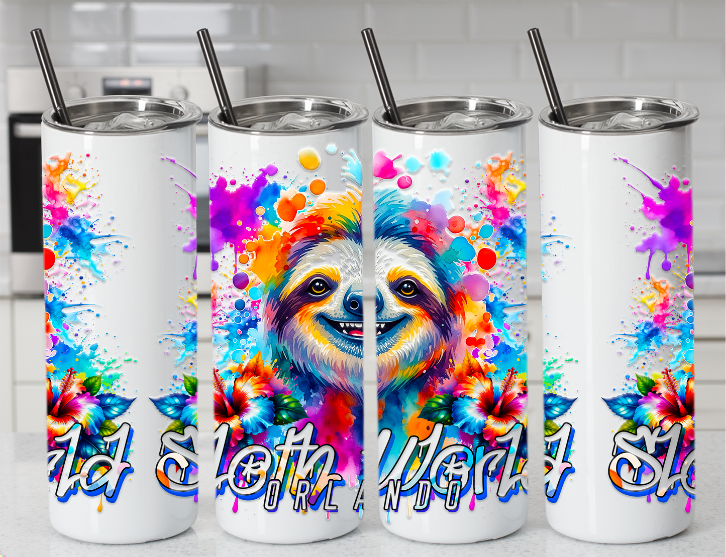 A Splash of Happy 20oz Tumbler