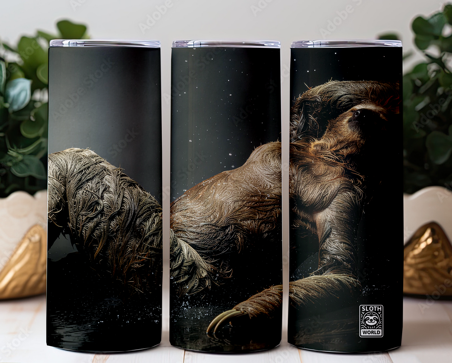 Thirsty Sloth 20oz Tumbler