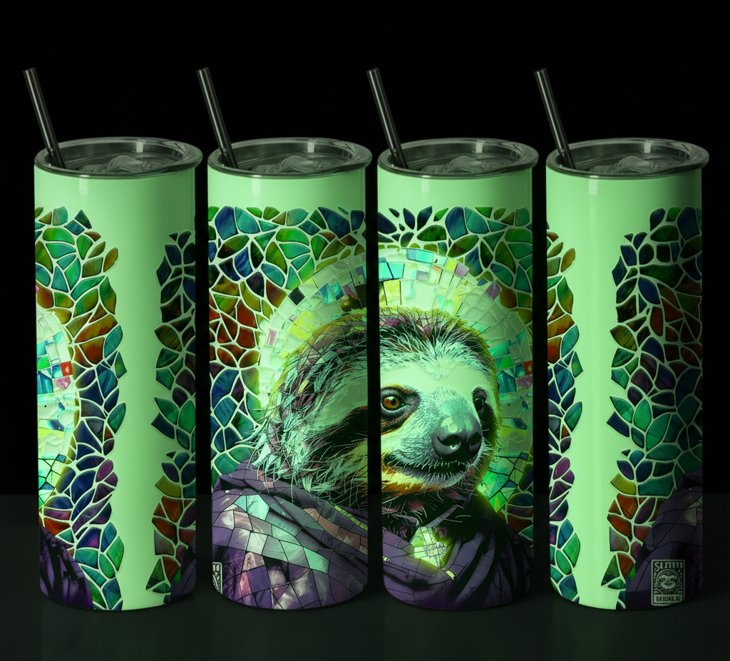 Sloth Serenity 20oz Tumbler