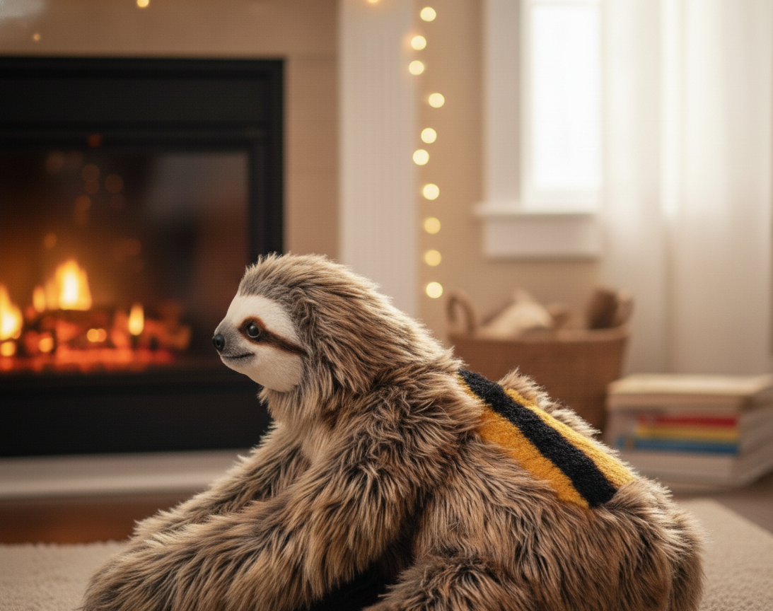 3 Toe Back Speculum Plush