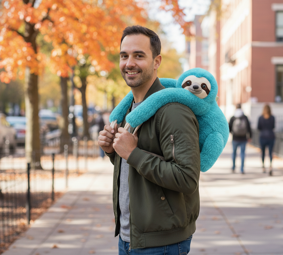 Sloth Buddy Backpack