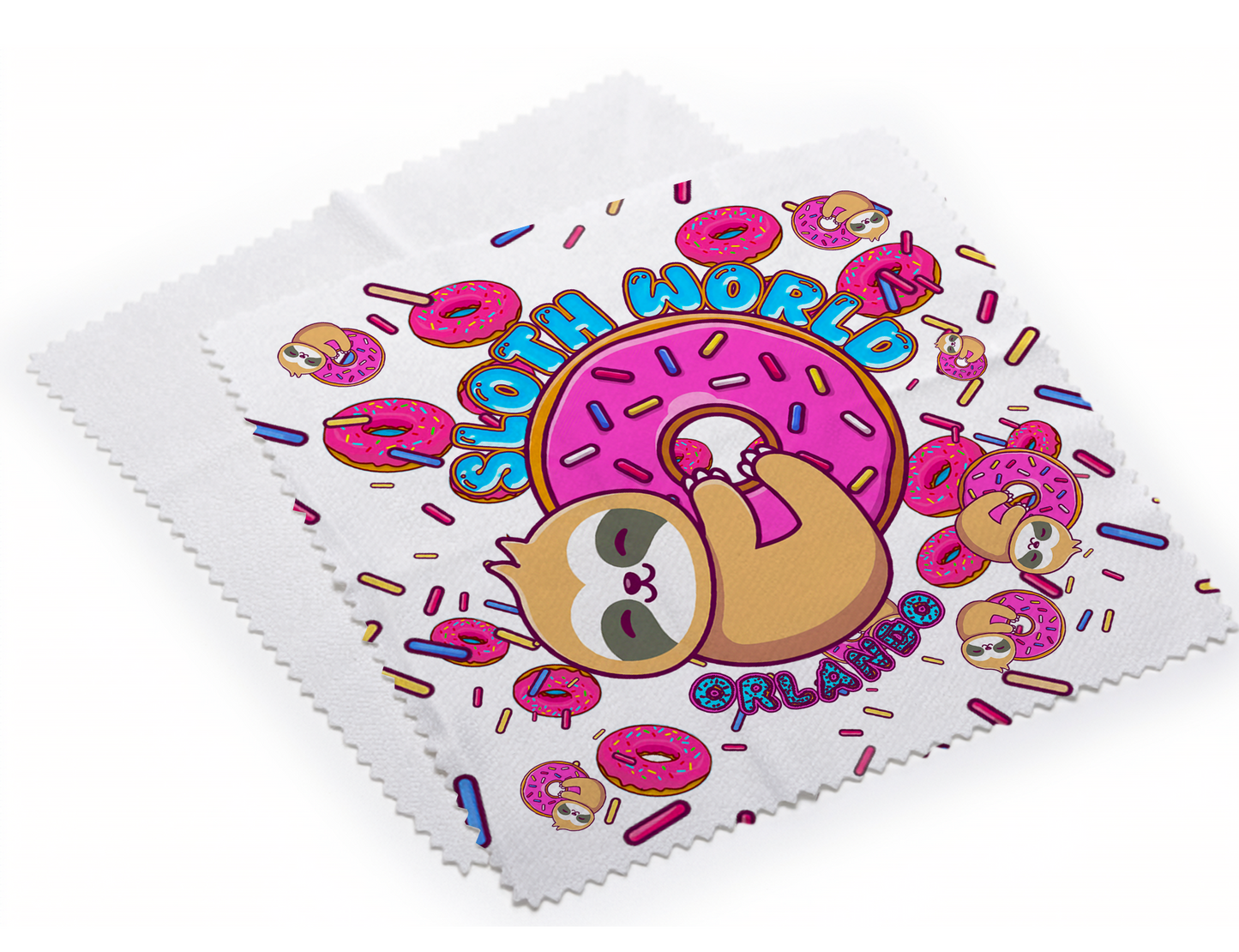 Glazed & Amazed Microfiber Cleaning Cloth