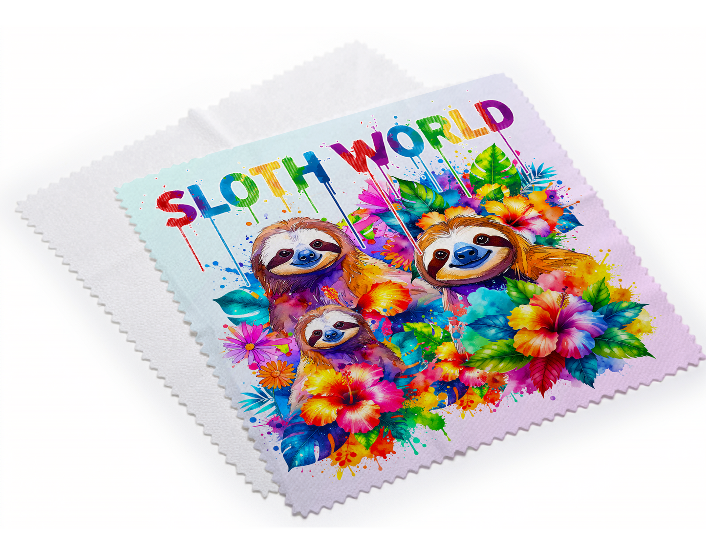 Happy Hues Microfiber Cleaning Cloth