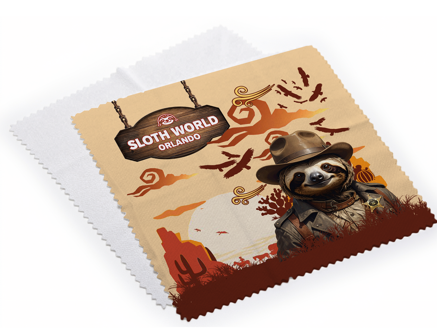 Unforgivably Sleepy Microfiber Cleaning Cloth