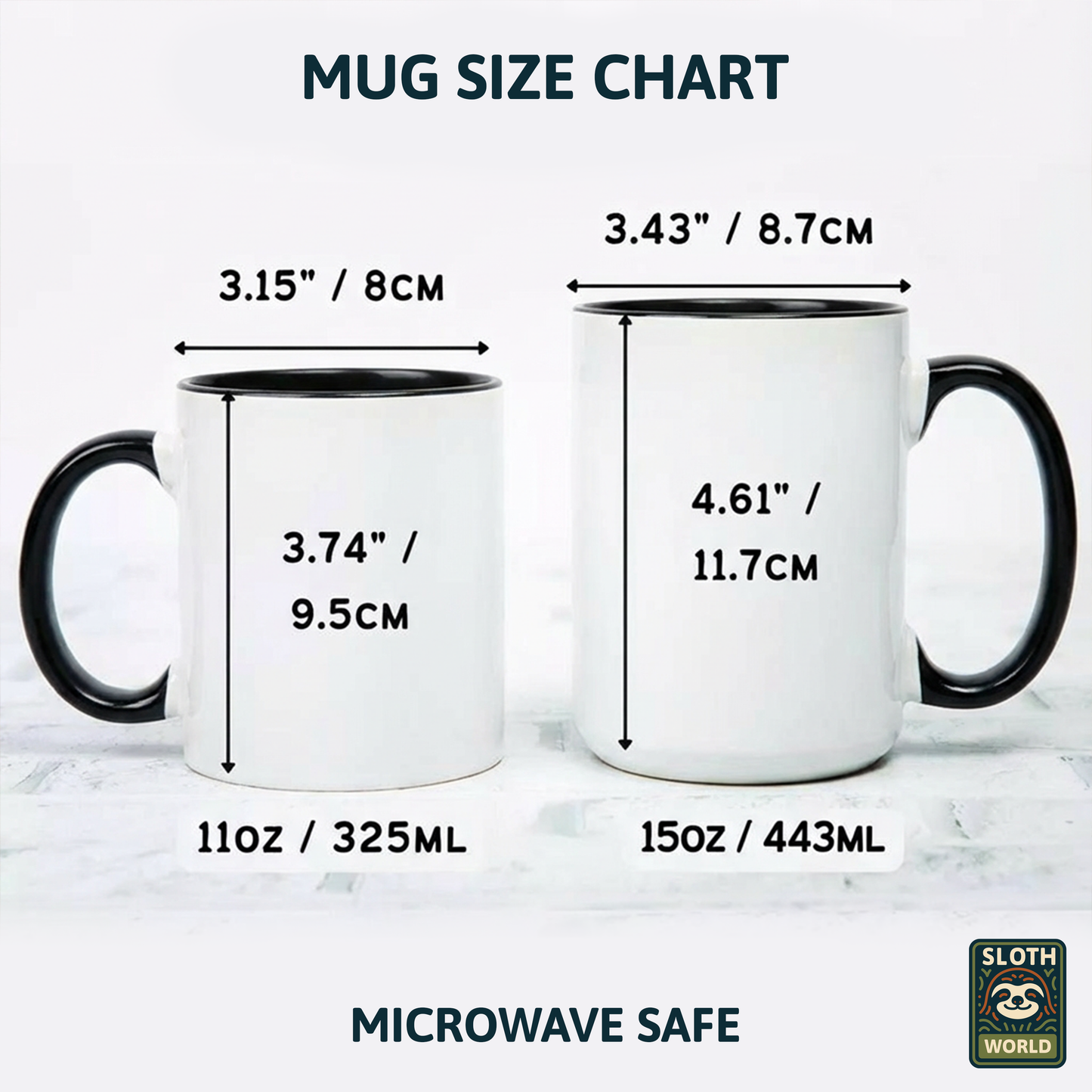 Official Sloth World Ceramic Mug