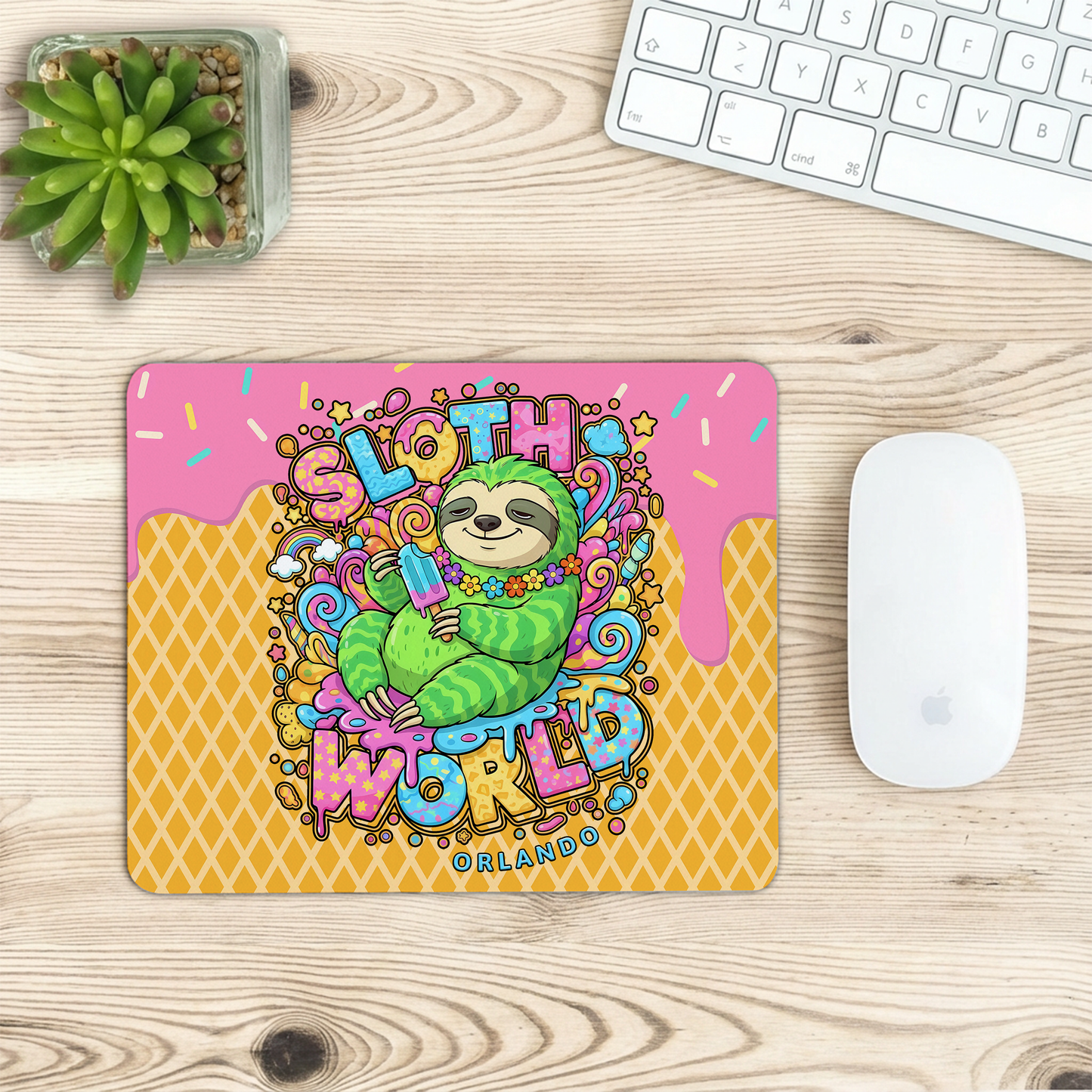 Slothsicle Premium Mouse Pad