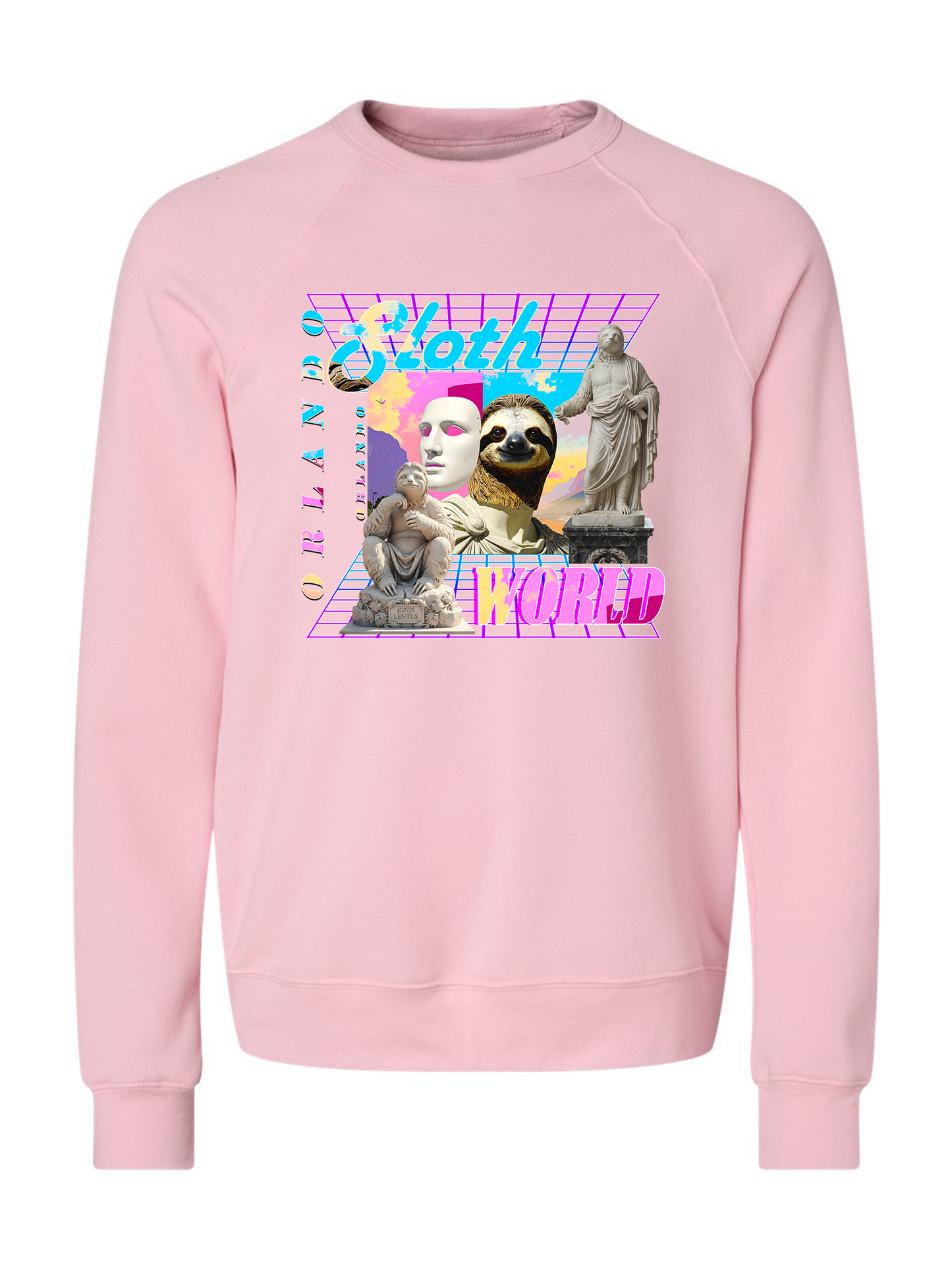 Neon Sunset Sweatshirt