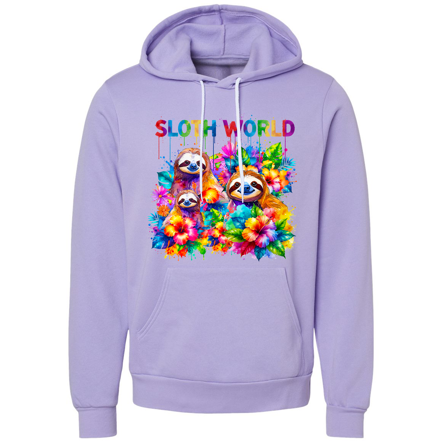 Happy Hues Unisex Hoodie