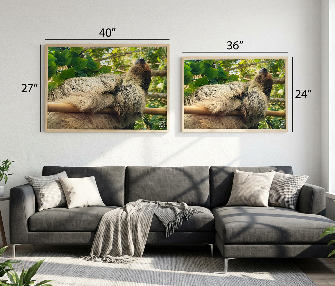 The Art of the Nap: Bamboo Slumber Print