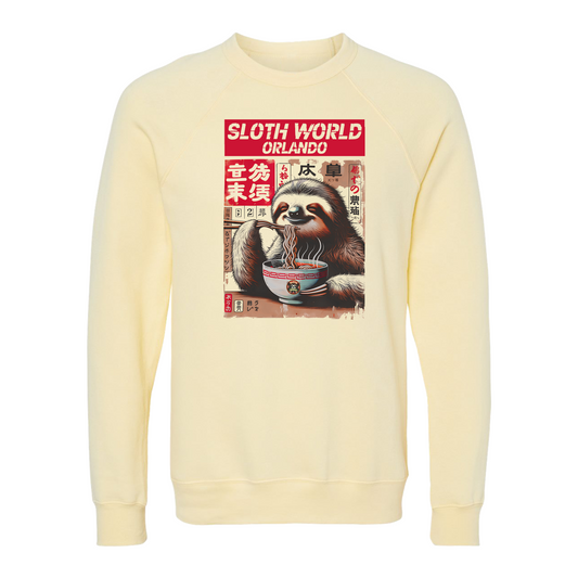 Shogun of Slurps Unisex Crewneck Sweatshirt