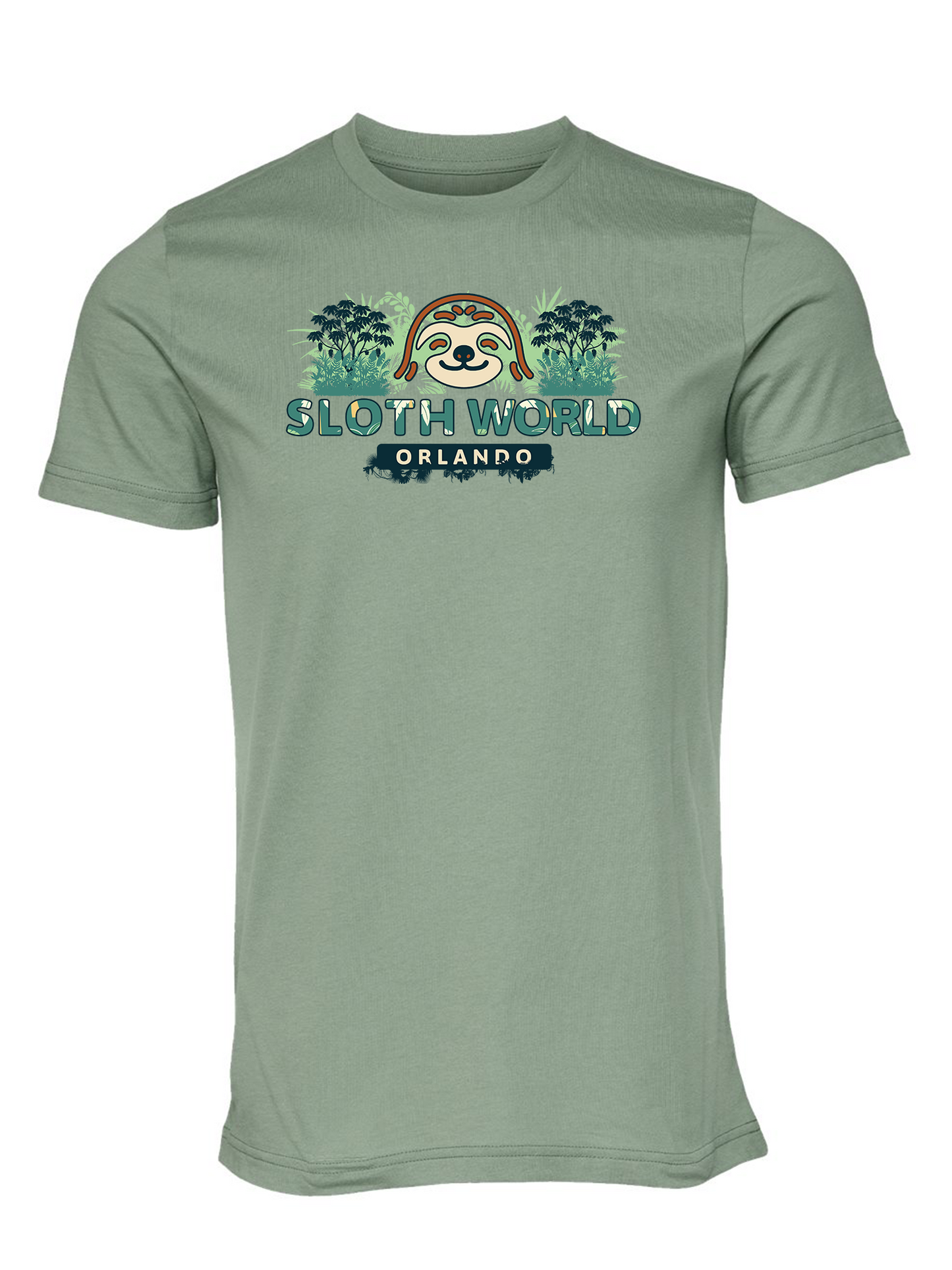 Official Sloth World Unisex T-Shirt