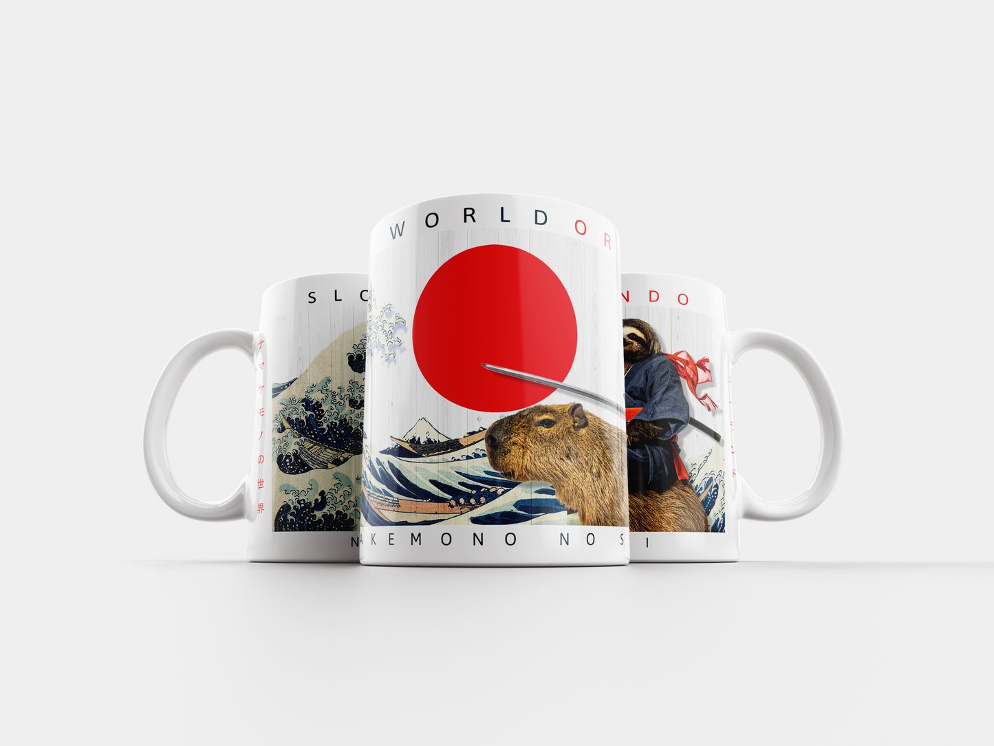 Shogun of Slow Ceramic Mug