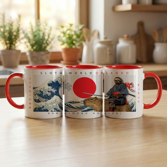 Shogun of Slow Ceramic Mug