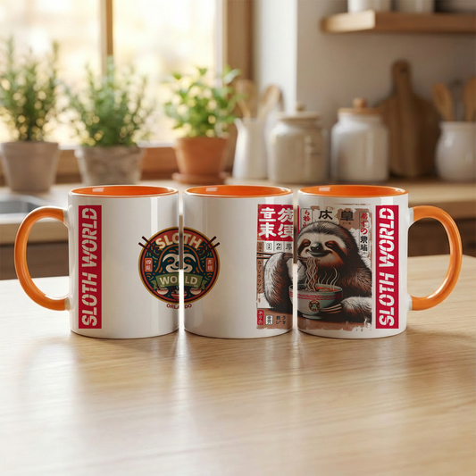 Shogun of Slurps Ceramic Mug
