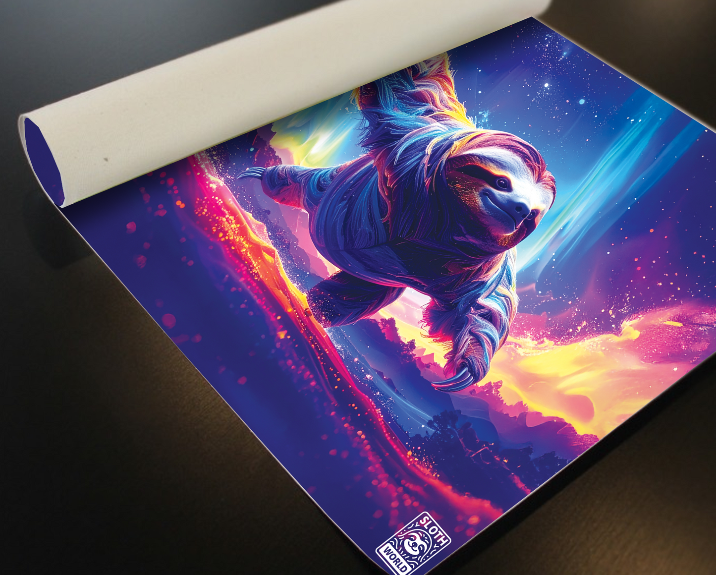 Flowing Dreams: Print Rolled