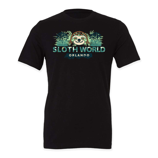 Official Sloth World Unisex T-Shirt