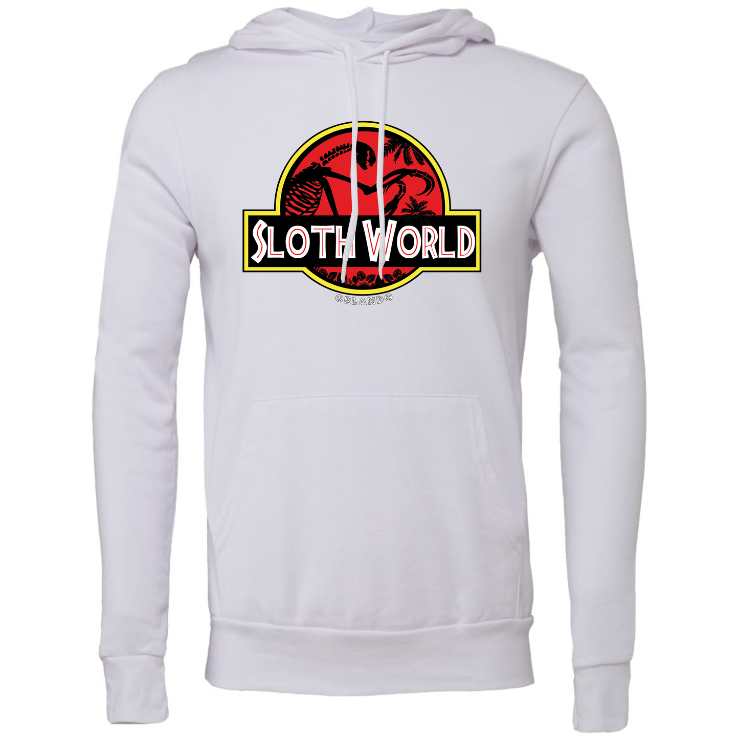 Slothassic Park Hoodie