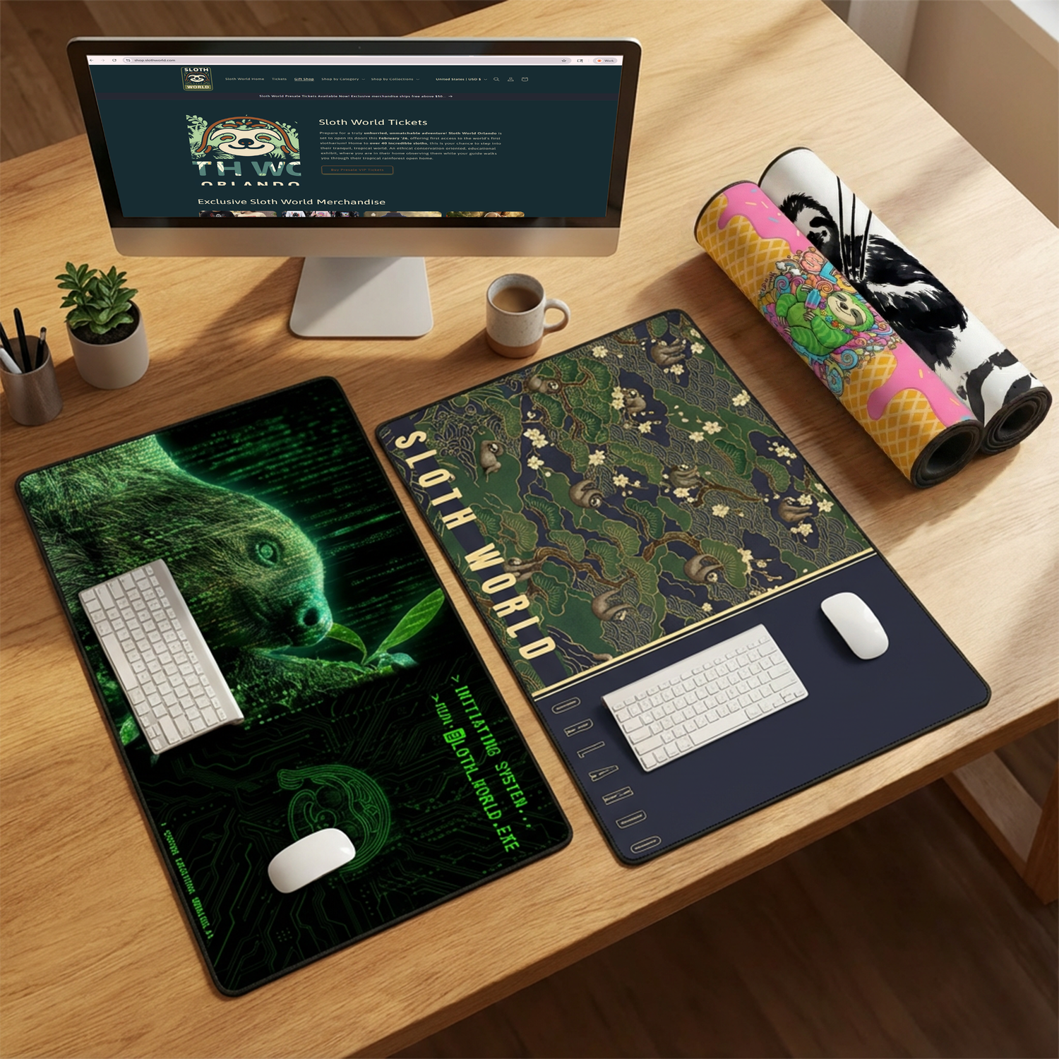 Workspace/Gaming Mats