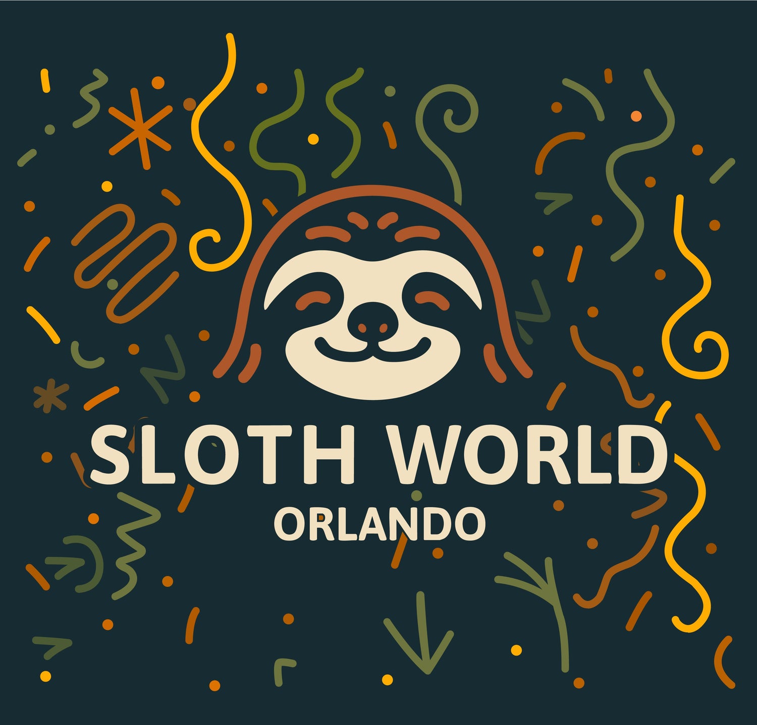 Sloth World Logo: Product Collection