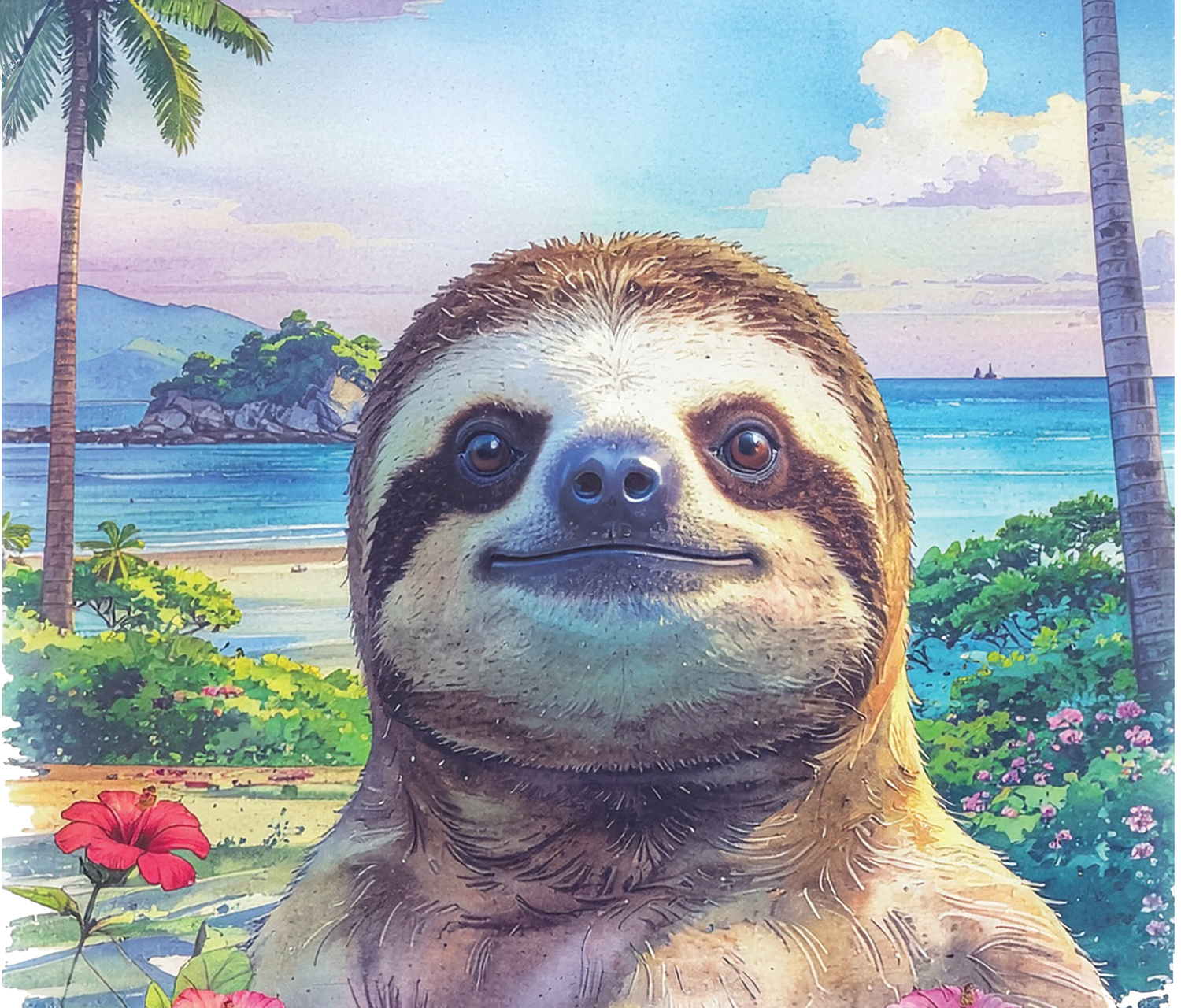 Hibiscus Hangout: Product Collection