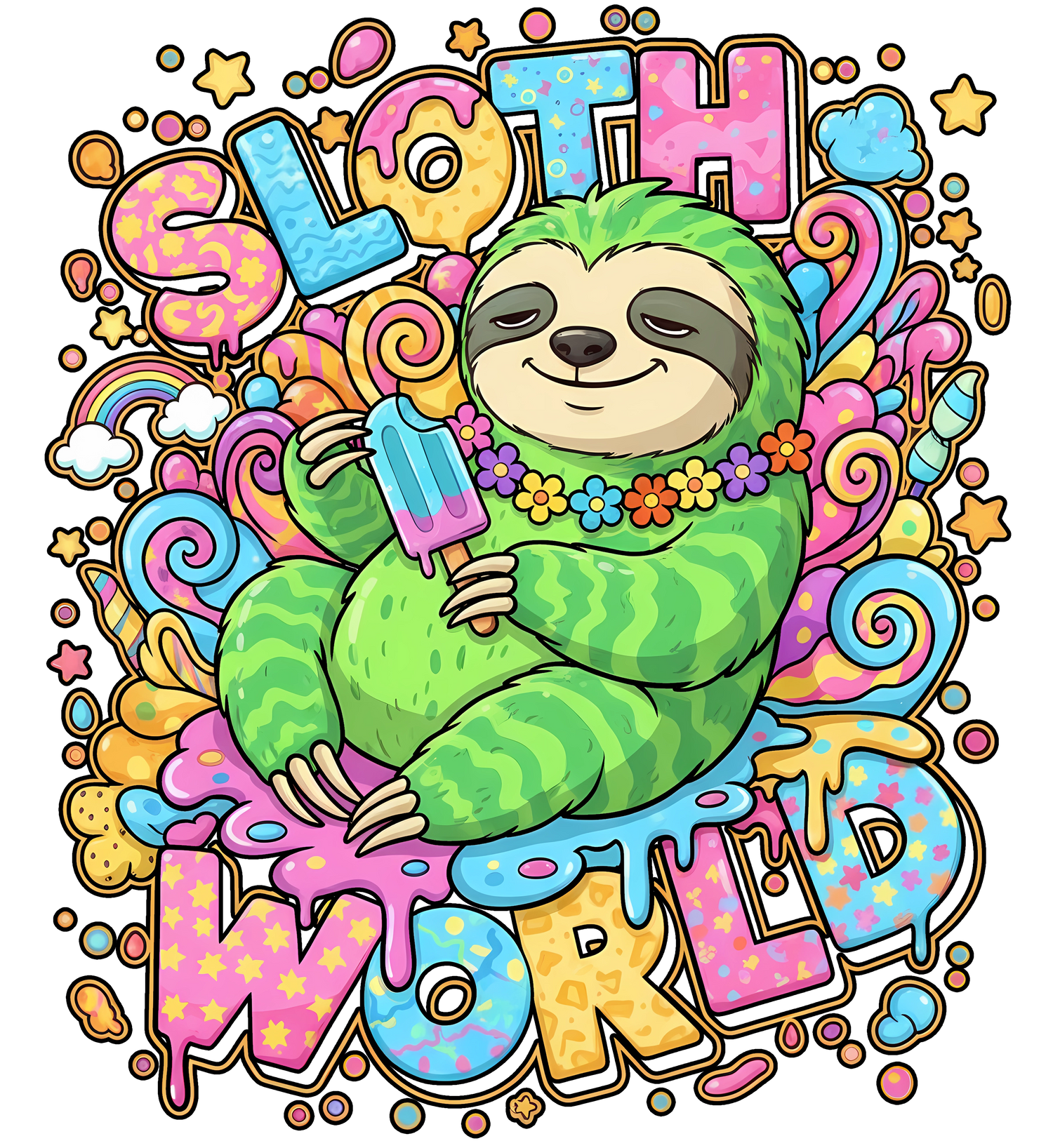 Sloth World: Sweetest Chill Collection