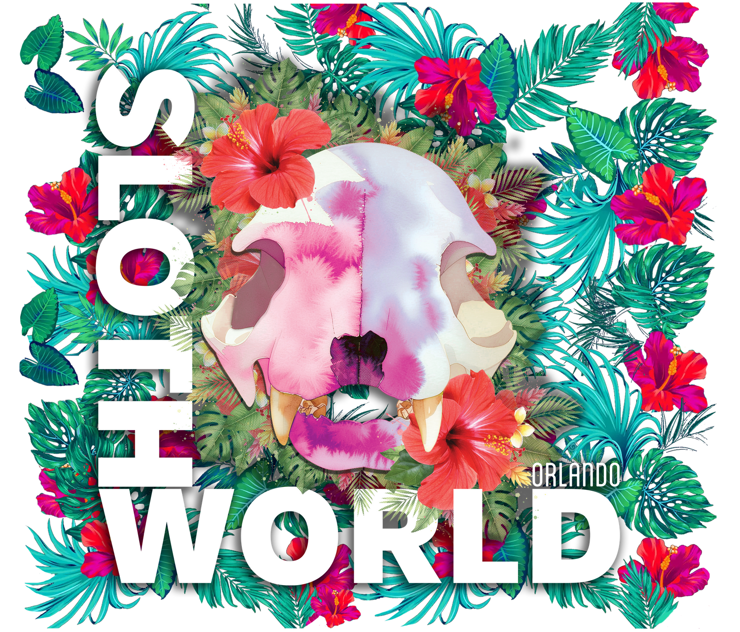 Hibiscus Skull: Product Collection