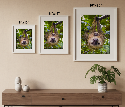 Rainforest Bond: Mother & Baby Print