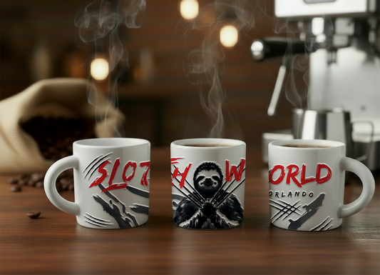 Slow Fury: 2oz Ceramic Espresso Mug