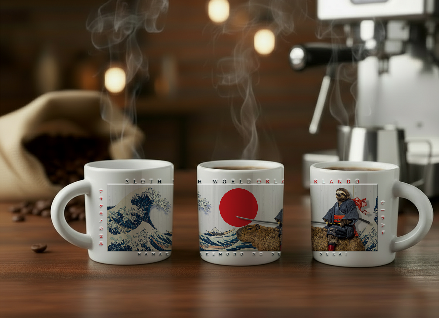 Shogun of Slow: 2oz Ceramic Espresso Mug