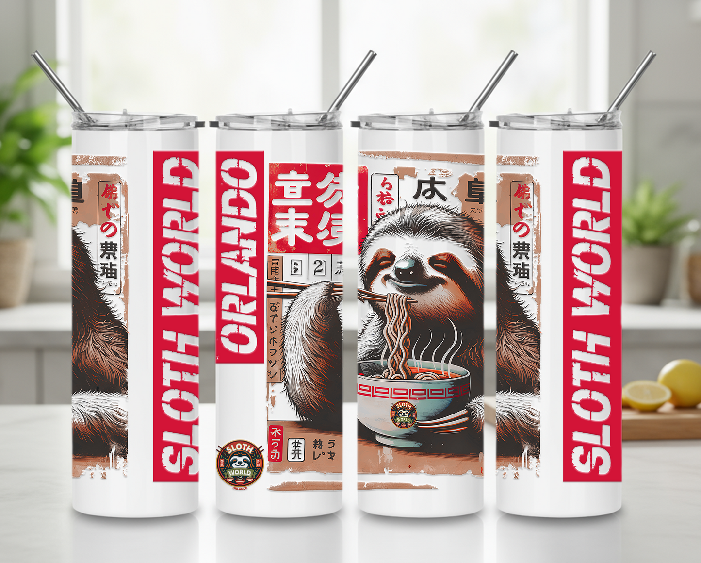 Shogun of Slurps 30oz Steel Tumbler