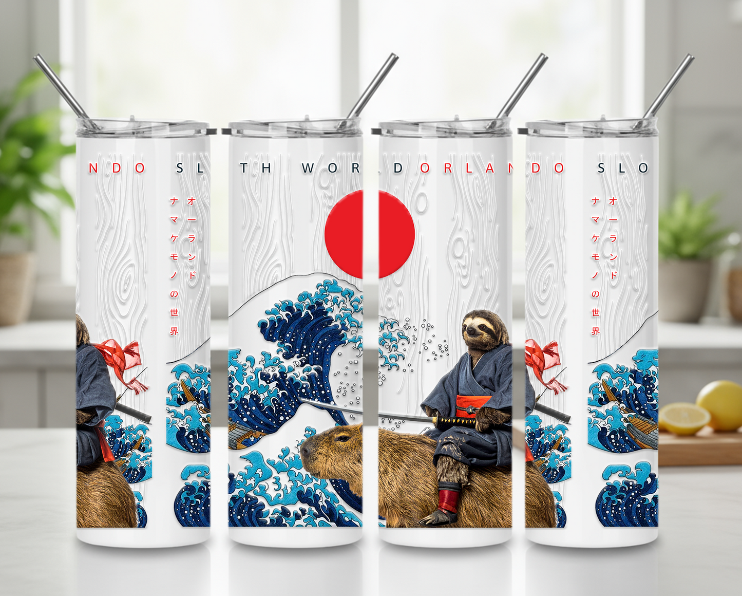 Shogun of Slow 30oz Steel Tumbler