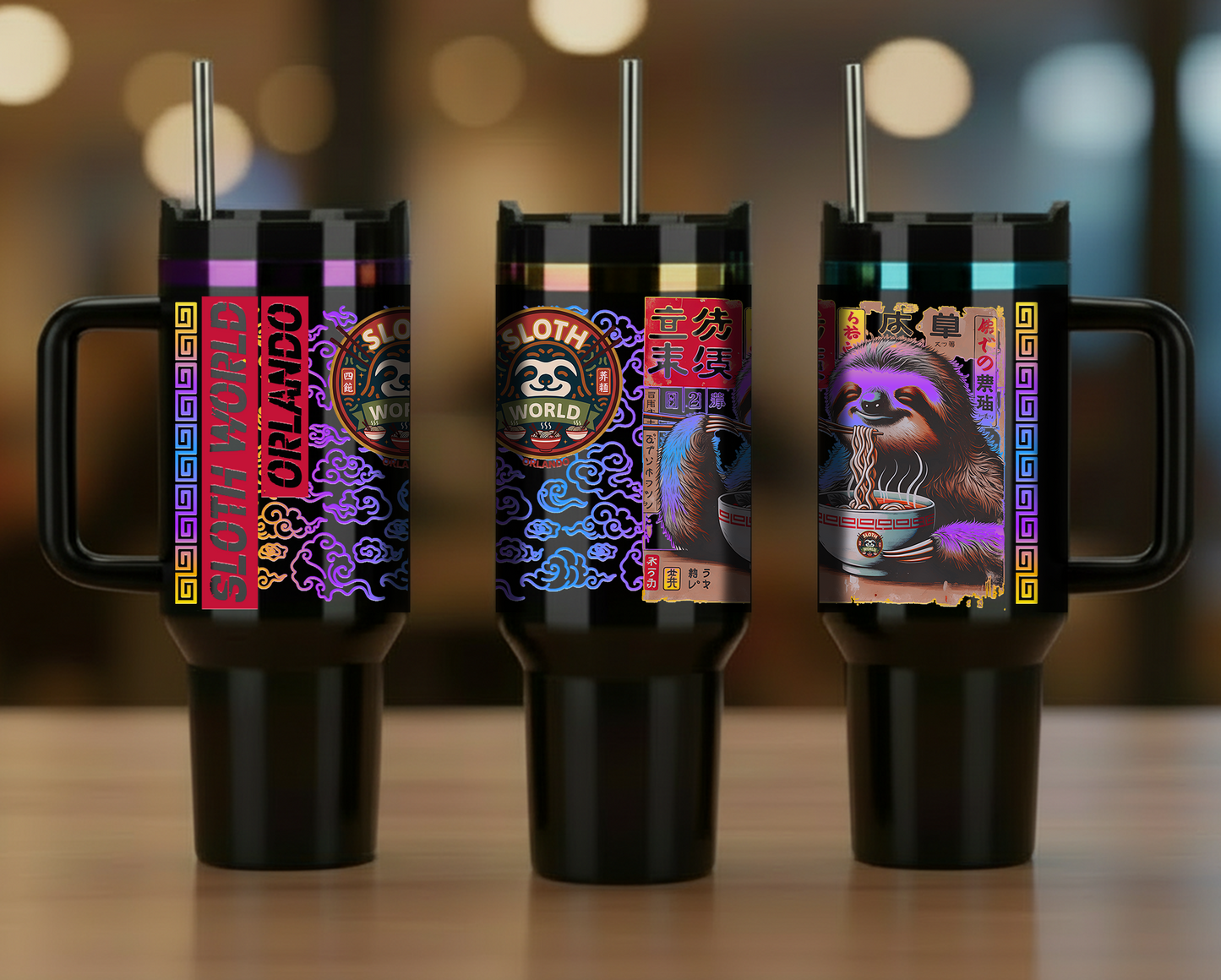 Shogun of Slurps 40oz Steel Tumbler