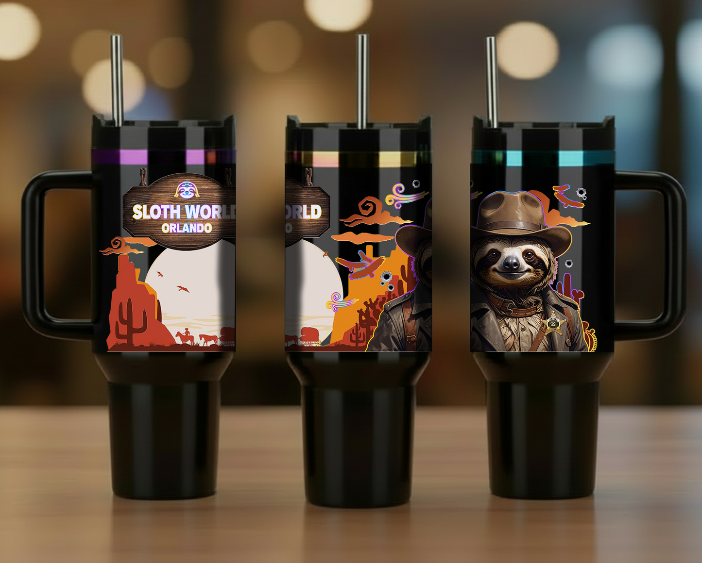 Unforgivably Sleepy 40oz Steel Tumbler