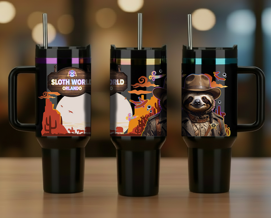 Unforgivably Sleepy 40oz Steel Tumbler