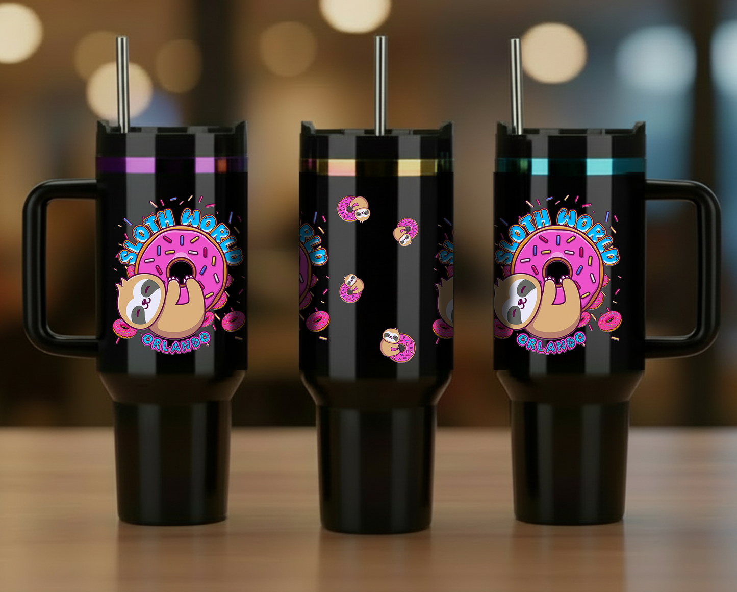 Glazed & Amazed 40oz Steel Tumbler