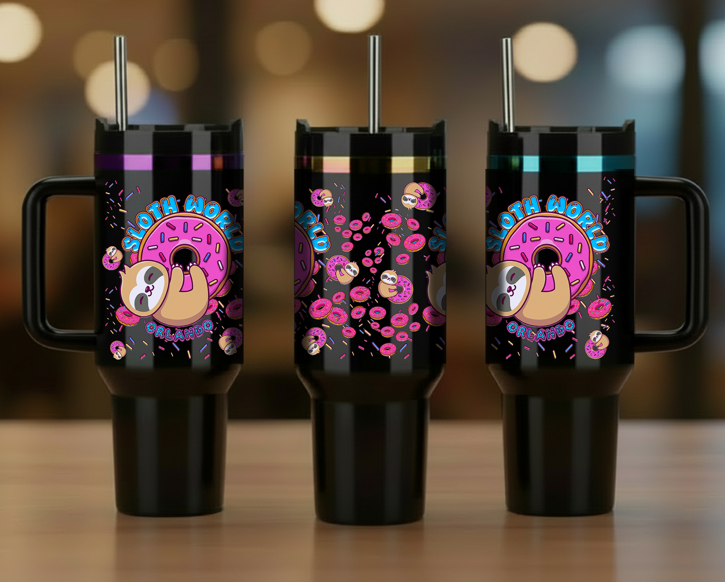 Glazed & Amazed 40oz Steel Tumbler