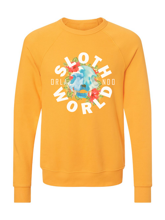 Hibiscus Skull Sweatshirt