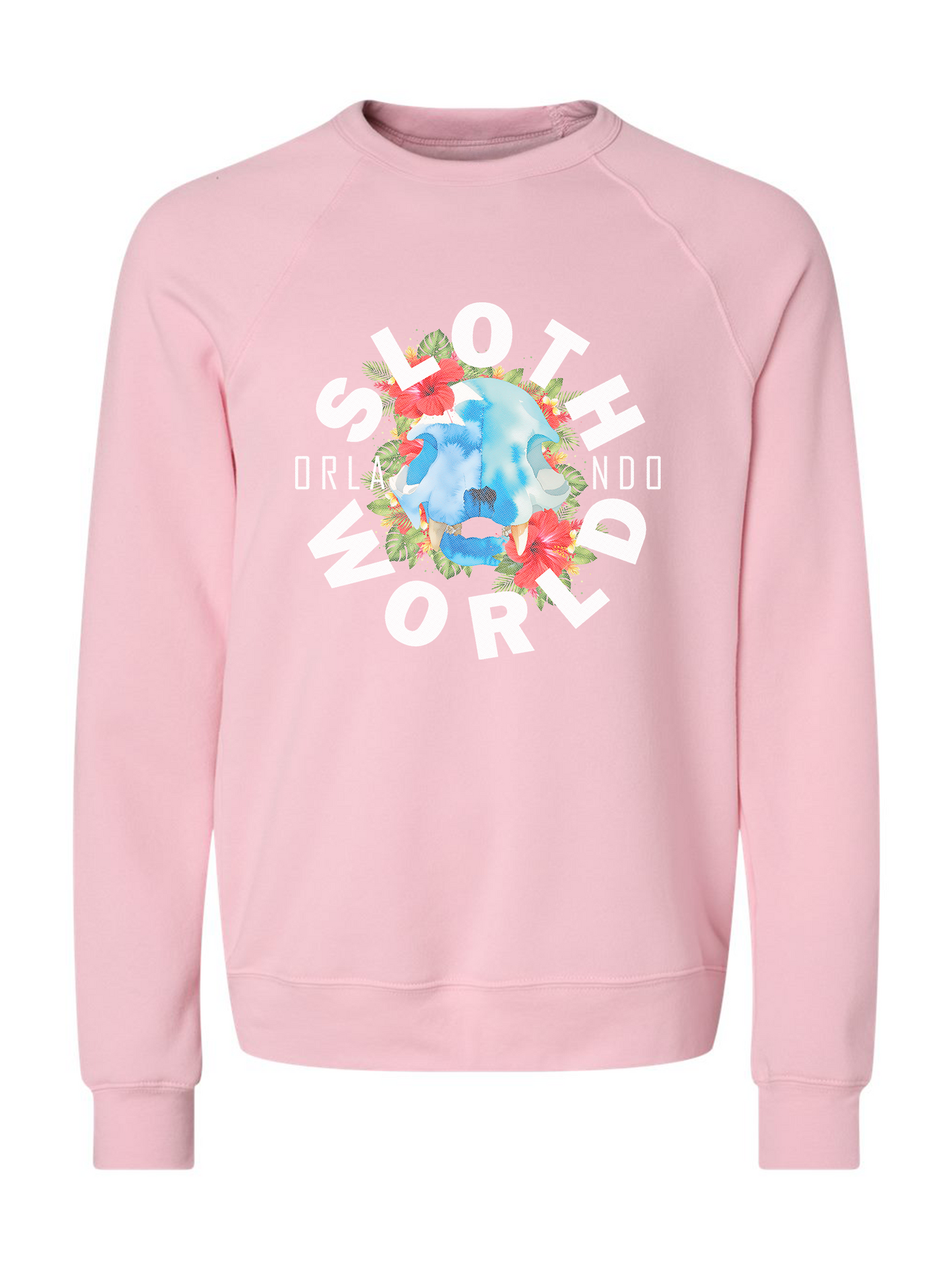 Hibiscus Skull Sweatshirt