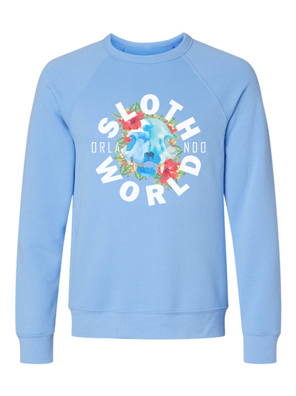 Hibiscus Skull Sweatshirt