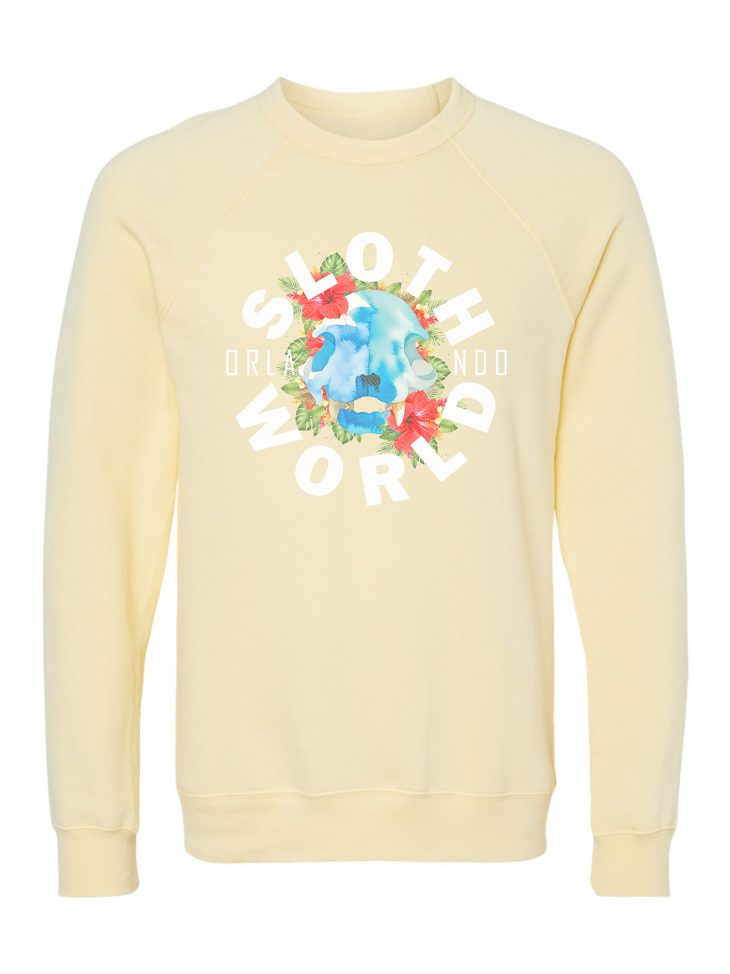 Hibiscus Skull Sweatshirt