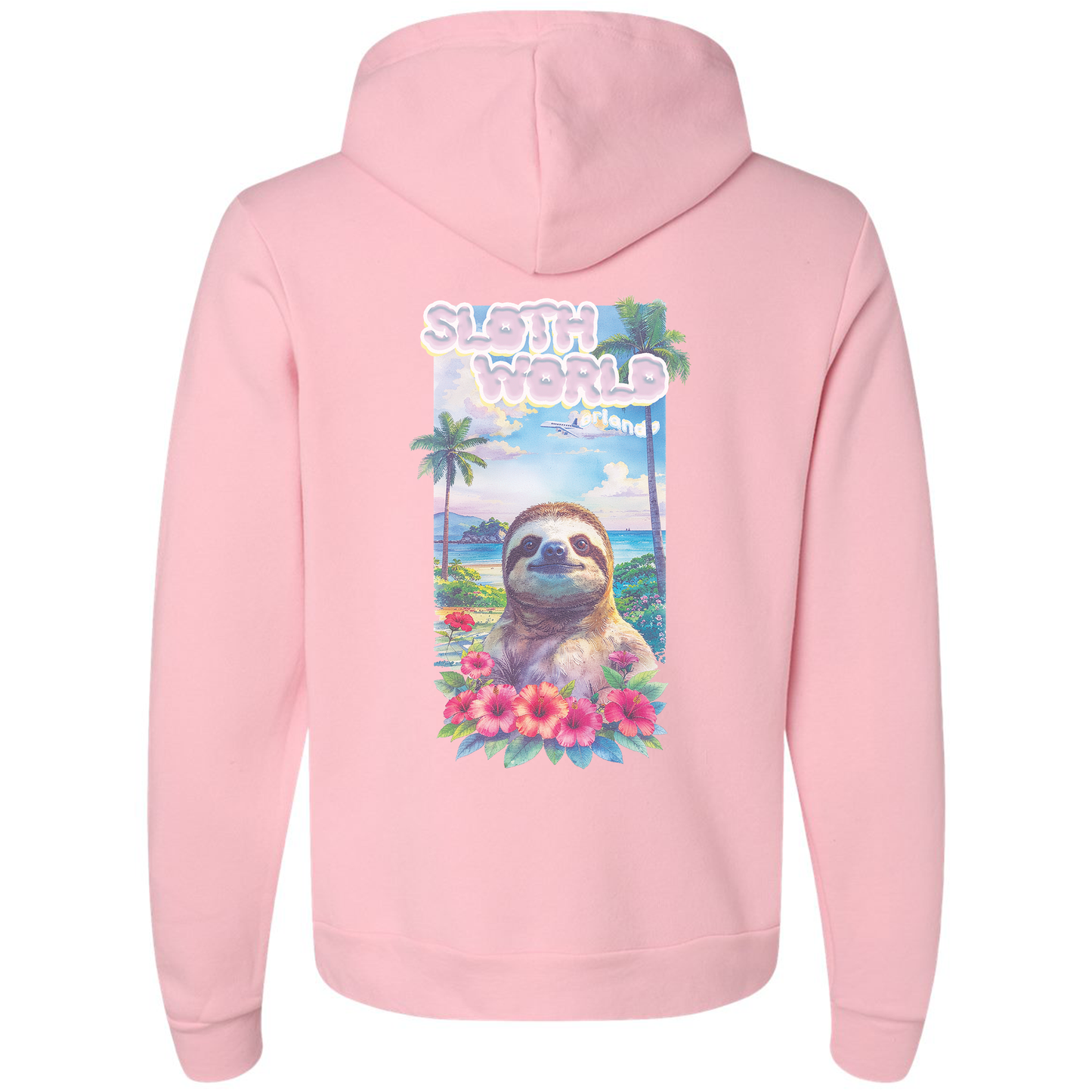 Hibiscus Hangout Unisex Hoodie