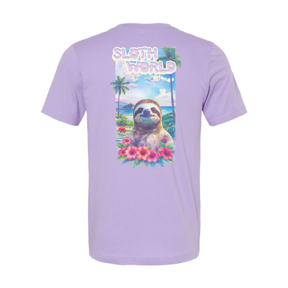 Hibiscus Hangout Tee