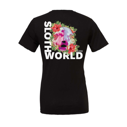 Hibiscus Skull Tee