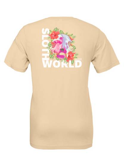 Hibiscus Skull Unisex T-Shirt