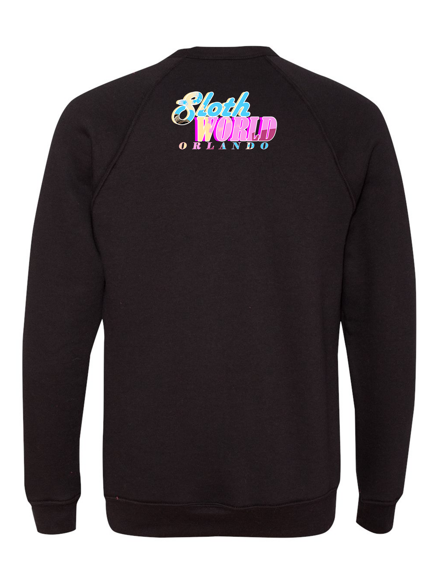 Neon Sunset Sweatshirt