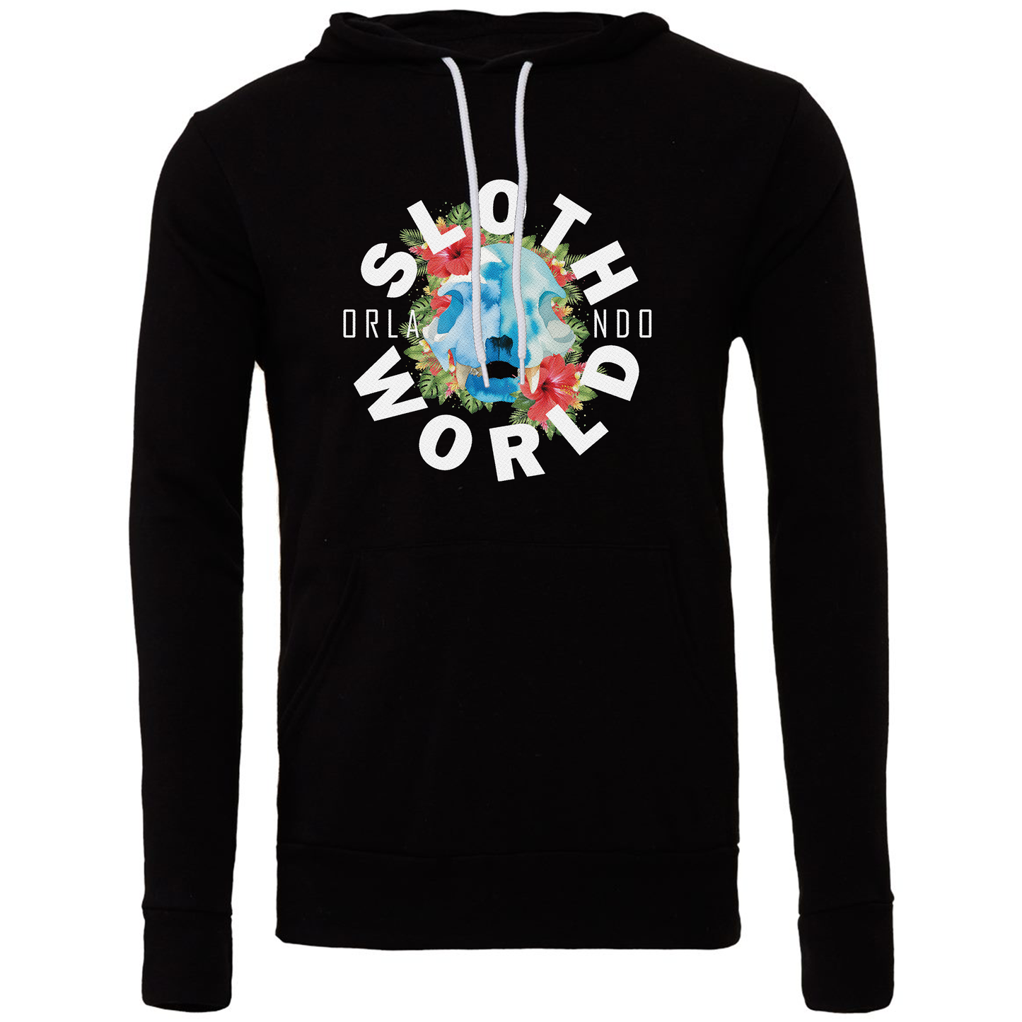 Hibiscus Skull Hoodie